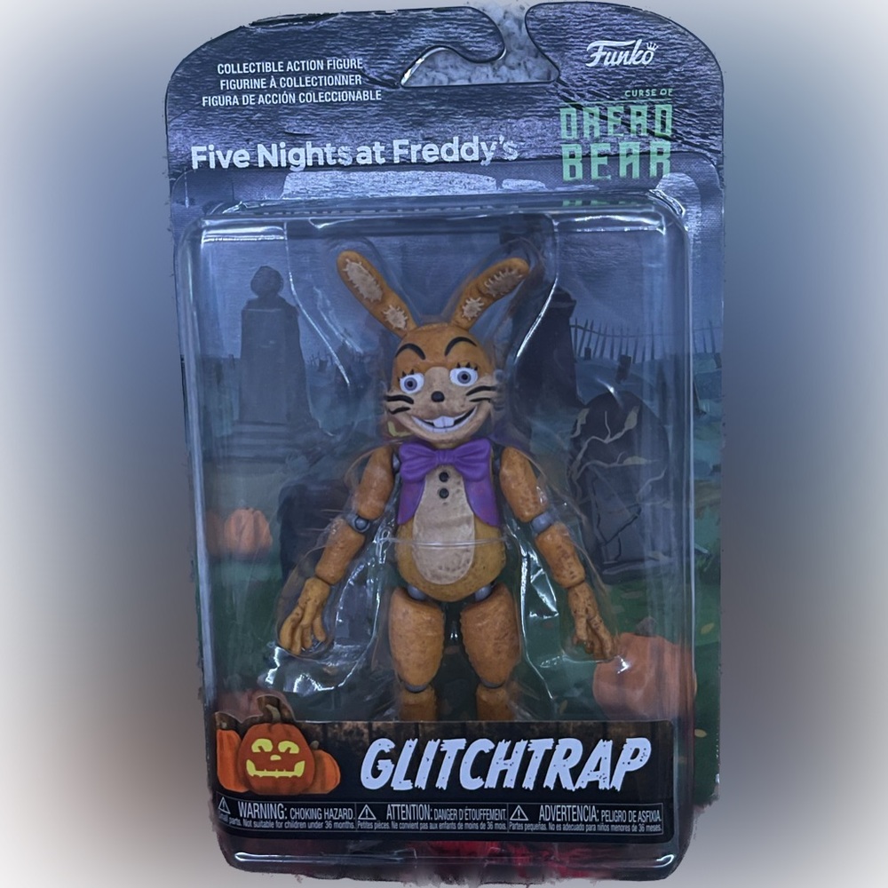 New & Sealed Glitchtrap